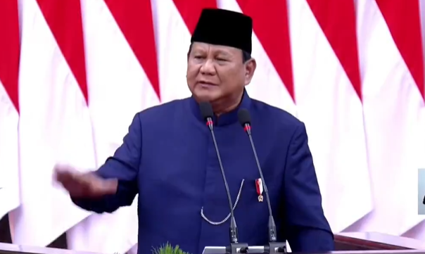 Prabowo Targetkan Indonesia Swasembada Pangan dalam 5 Tahun